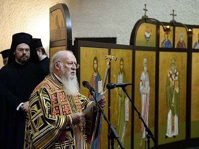 Homily By His All-Holiness Ecumenical Patriarch Bartholomew During the Divine Liturgy at the Church of St. Paul (Chambésy-Geneva, January 24, 2016)