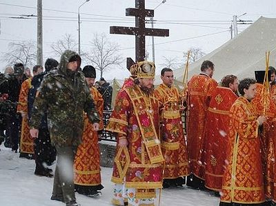 «Он говорил, что мы должны быть воины Христовы»: в Киеве поминали убитого полгода назад священника
