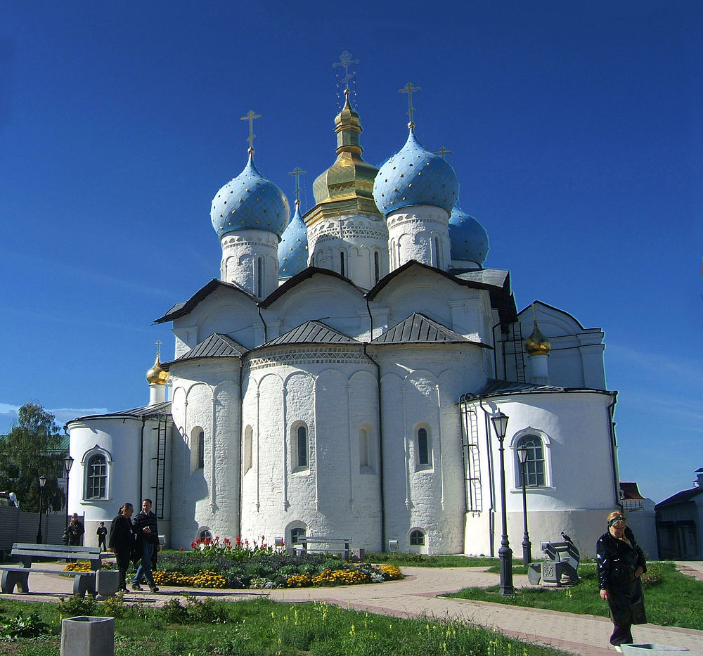 Pilgrimage To The Holy Places Of Russia With His Eminence Metropolitan ...