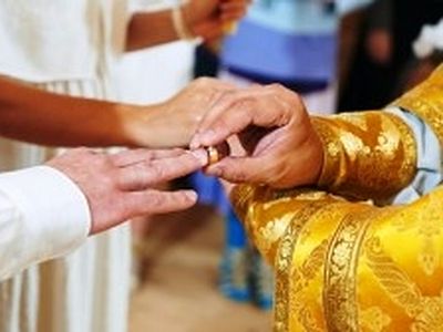 Таинство брака и препятствия к нему