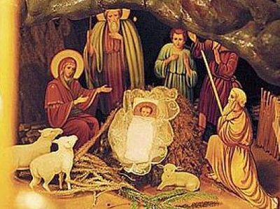 «Христос родился!» — «Славим Его!»