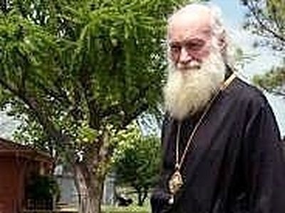 Re-Interment of Archbishop Dmitri