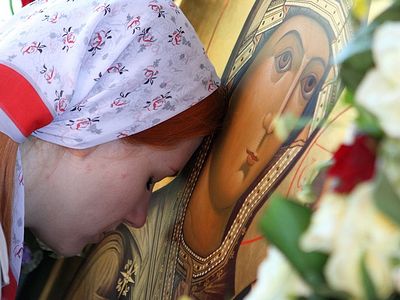 Почему православные почитают иконы? (+ВИДЕО)