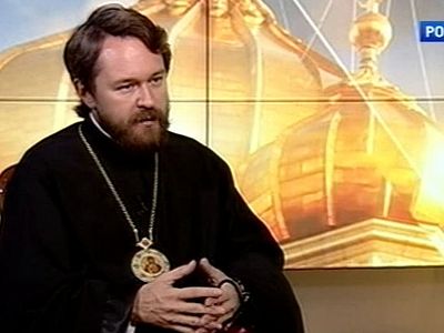 Metropolitan Hilarion: Nowadays, when the faithful of the Orthodox and the Catholic Churches are facing the same challenges, it is important to learn how to act not like competitors, but like allies