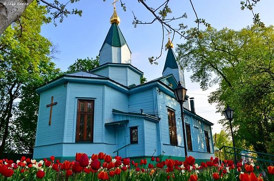 Макариевский храм. Киев
