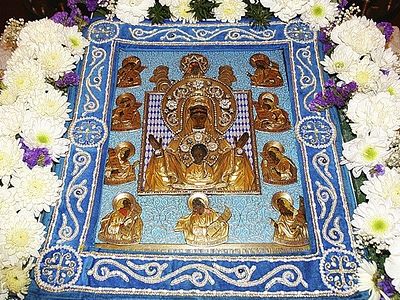 Святыня Русского Зарубежья: 21 марта - день Курской Коренной иконы Божией Матери