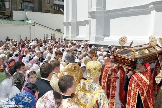 Одесса. Успенский собор. День почитания Ионы Атаманского