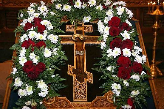 Lenten Synaxarion: Sunday Of The Veneration Of The Cross ...