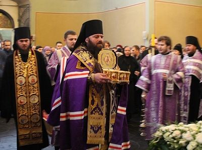More than 50,000 faithful in Moscow venerated the relics of St. Luke of Crimea