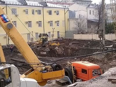 Незаконное строительство в Кадашевской слободе