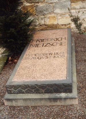 Могила Фридриха Ницше