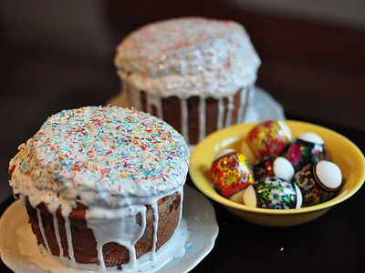 3 million kulich to be baked for Pascha in Moscow