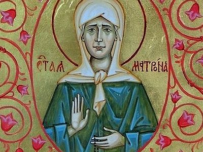 A Miracle of Blessed Matrona of Moscow