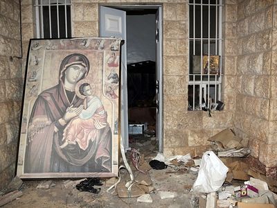 Catholics join forces with Russian Orthodox to rebuild churches in Syria
