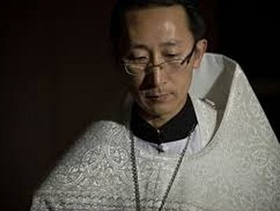 China see first Orthodox priest in sixty years
