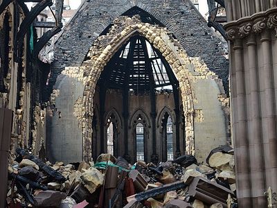 Donate to New York's St. Sava's Serbian Orthodox Cathedral gutted by fire on Pascha