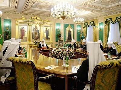 Журналы заседания Священного Синода от 3 июня 2016 года