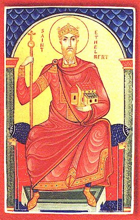 Holy Hierarch Augustine, Archbishop Of Canterbury / OrthoChristian.Com