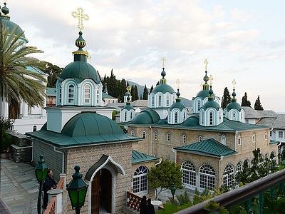 Пантелеимонов монастырь на Афоне – русская монашеская свеча пред Богом