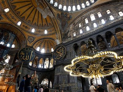 The battle for Haghia Sophia in Istanbul escalates