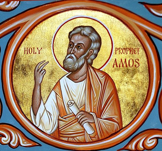 Prophet Amos / OrthoChristian.Com