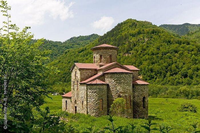 Holy Trinity Church, Nizhny Arkhyz