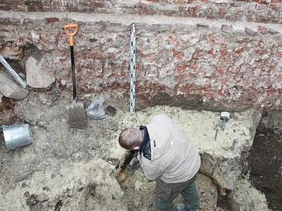 При раскопках в монастыре Курска найдены артефакты X века