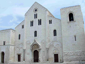 Латинская базилика св. Николая в Бари