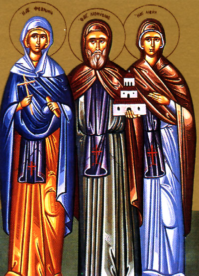 Virginmartyr Febronia Of Nisibis / OrthoChristian.Com