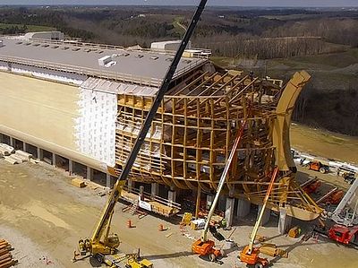 В штате Кентукки строится копия Ноева ковчега