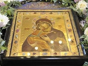 Слово на празднование в честь Владимирской иконы Пресвятой Богородицы