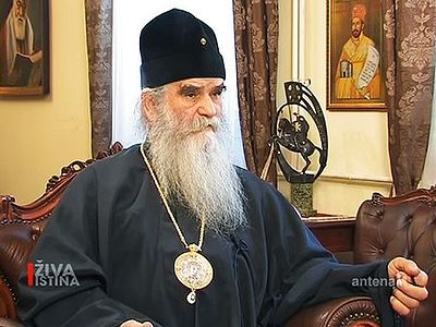 Metropolitan Amfilohije of Montenegro and Litoral did not sign controversial document at Crete