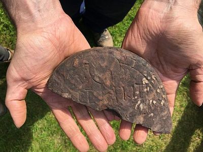 Lindisfarne monastery evidence found by amateur archaeologist