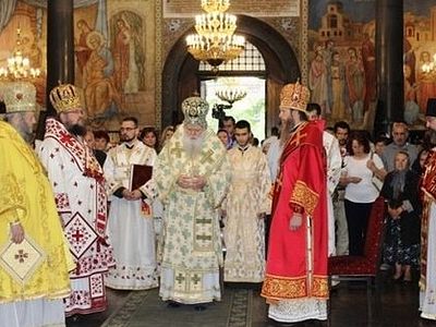 Представители Русской Церкви приняли участие в престольном празднике митрополичьего собора Софии