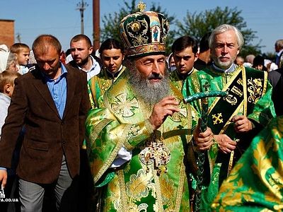 Митрополит Онуфрий благословил особое молитвенное правило на время Всеукраинского Крестного хода