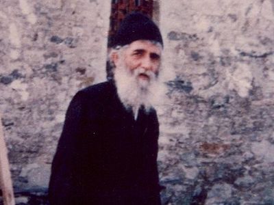 Two words on St. Paisios the Athonite