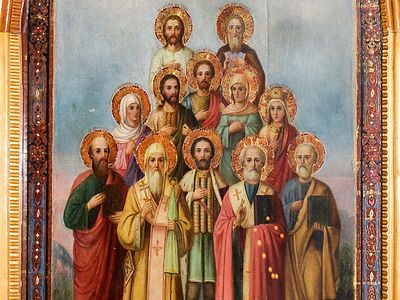 История чудесного обретения на Алтае царской иконы, созданной по повелению святого царя-мученика Николая II