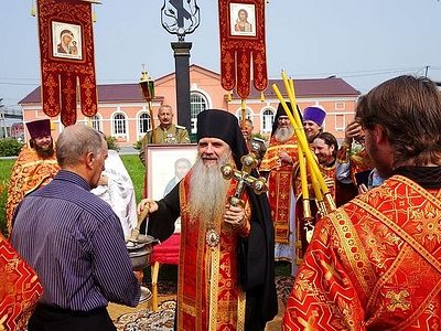 День памяти священномученика Константина Лебедева