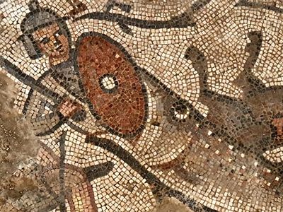 Noah’s Ark Mosaic Uncovered in Ancient Galilee Synagogue