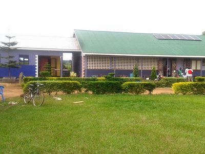 Medical Clinic Built in Uganda