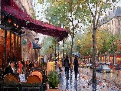 Дождь. Кафе. Практический патерик