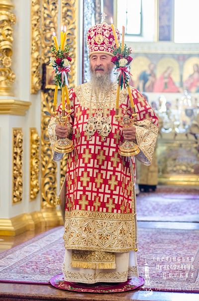 Украинская Православная Церковь молитвенно отметила вторую годовщину интронизации своего Предстоятеля
