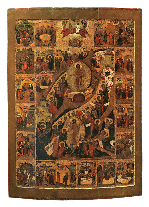 Unique Seventeenth-century Icon Returns To Russia / OrthoChristian.Com