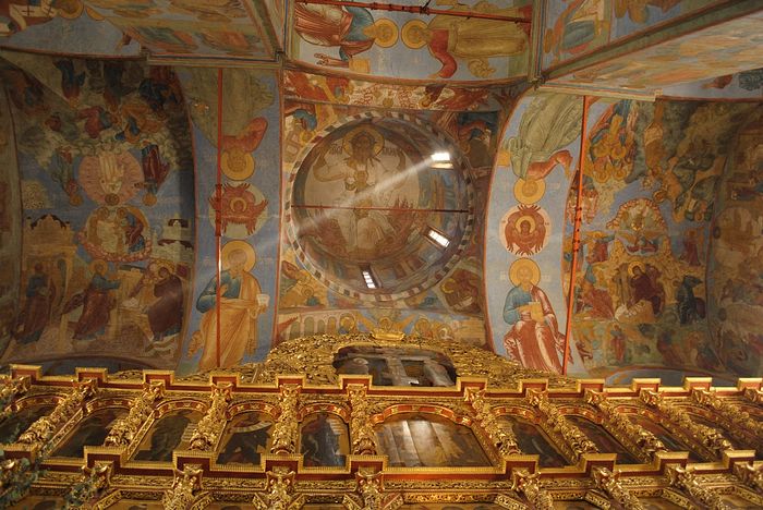 Новозаветная Троица. Троицкий собор Ипатьевского монастыря