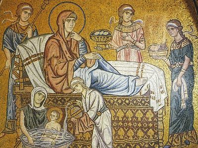 Всенощное бдение в Сретенском монастыре накануне Рождества Пресвятой Богородицы