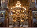 Божественная литургия в Сретенском монастыре на Рождество Пресвятой Богородицы