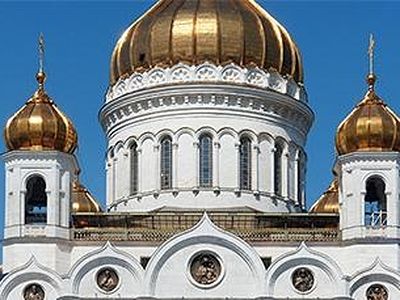 Why Moscow's most iconic church used to be a swimming pool