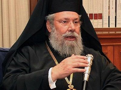 Archbishop of Cyprus tells Ombudsman to butt out of religious issues
