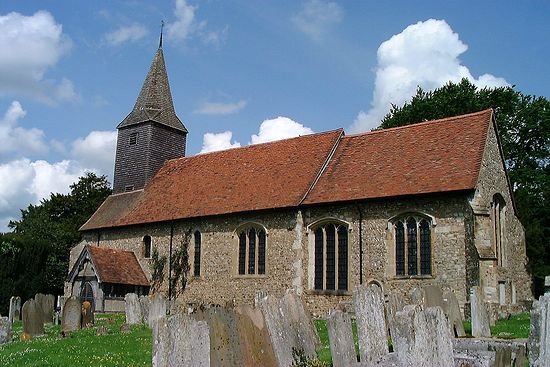 St. Mary's Church in Kemsing, Kent