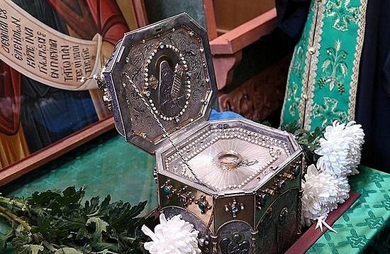 315 000 people venerate relics of Venerable Silouan the Athonite